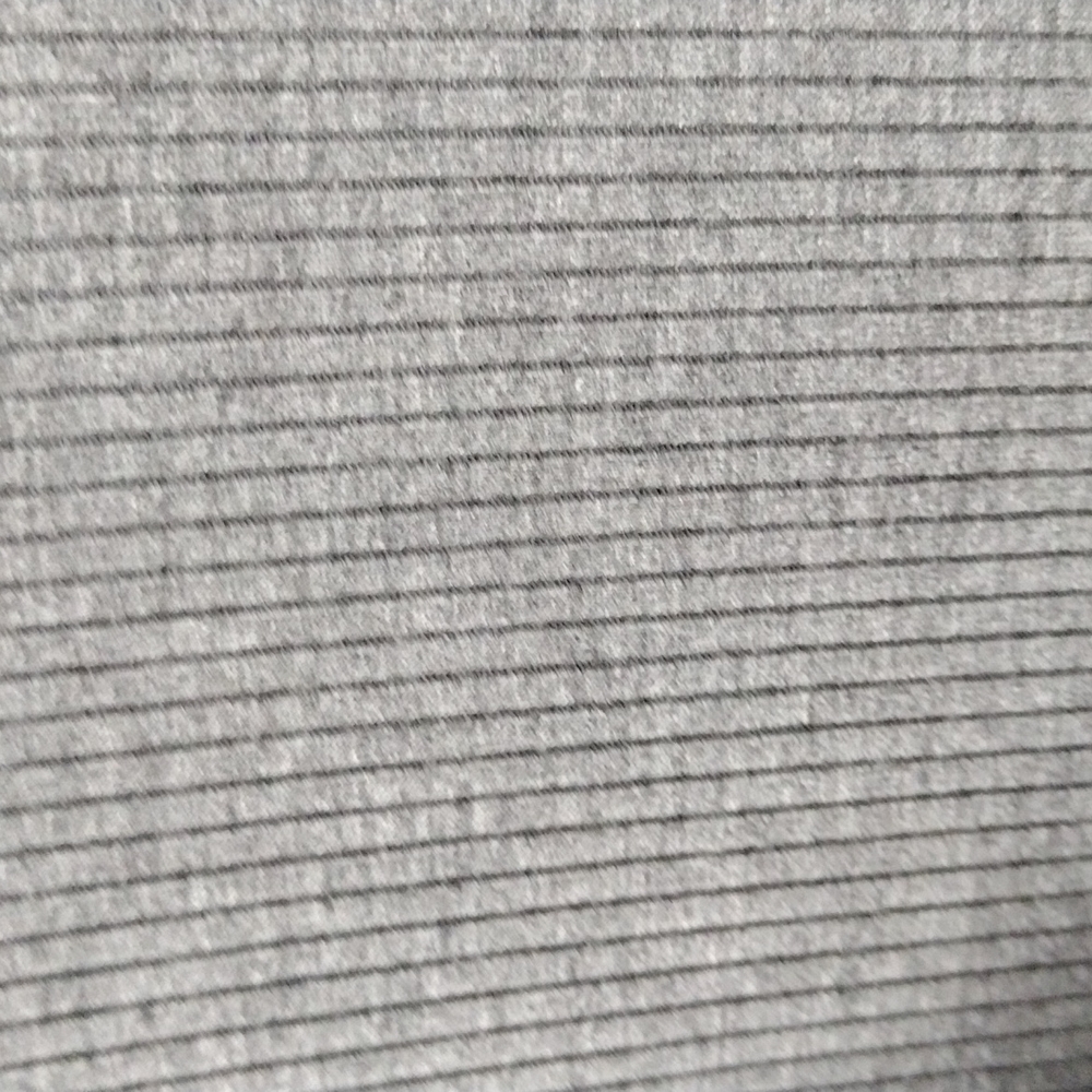 H&M Gray Ribbed Turtleneck Dress Size Small - Picture 5 of 6